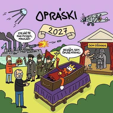 Opráski 2027 - kalendář
