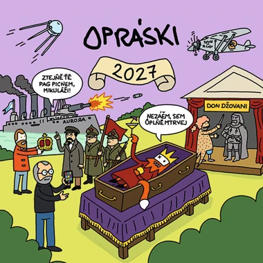 Opráski 2027 - kalendář
