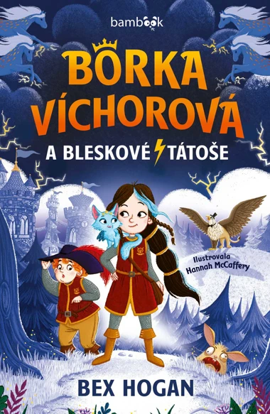 Borka Víchorová a bleskové tátoše