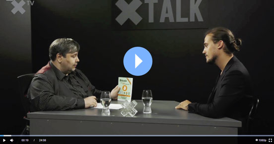 Dominik Stroukal - hlavní ekonom skupiny Roklen na XTV